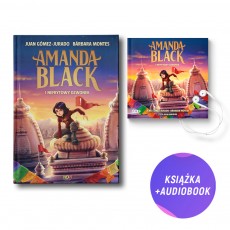 Amanda Black i Nefrytowy Dzwonek (książka + audiobook)