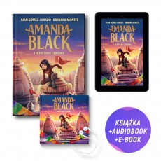 Amanda Black i Nefrytowy Dzwonek (książka + audiobook + e-book)