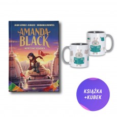 Amanda Black i Nefrytowy Dzwonek (książka + kubek z królikiem Odkrywam strony nowych przygód)