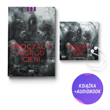 Kroczący wśród cieni. Tatuaże i krew (książka + audiobook)