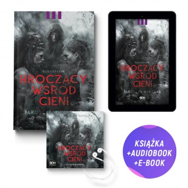 Kroczący wśród cieni. Tatuaże i krew (książka + audiobook + e-book)