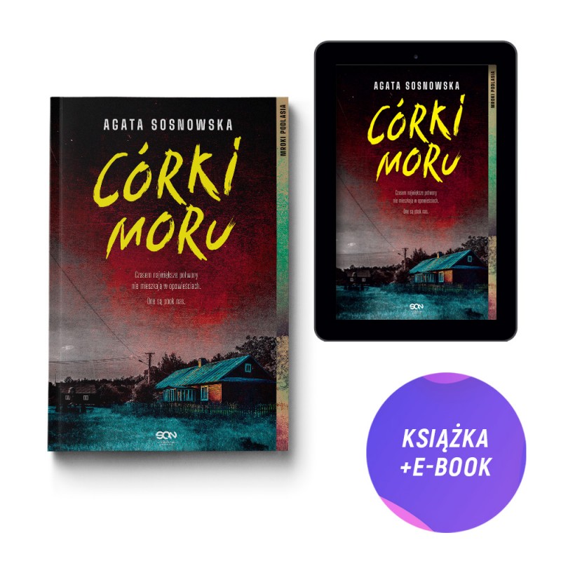 Córki moru (książka + e-book)