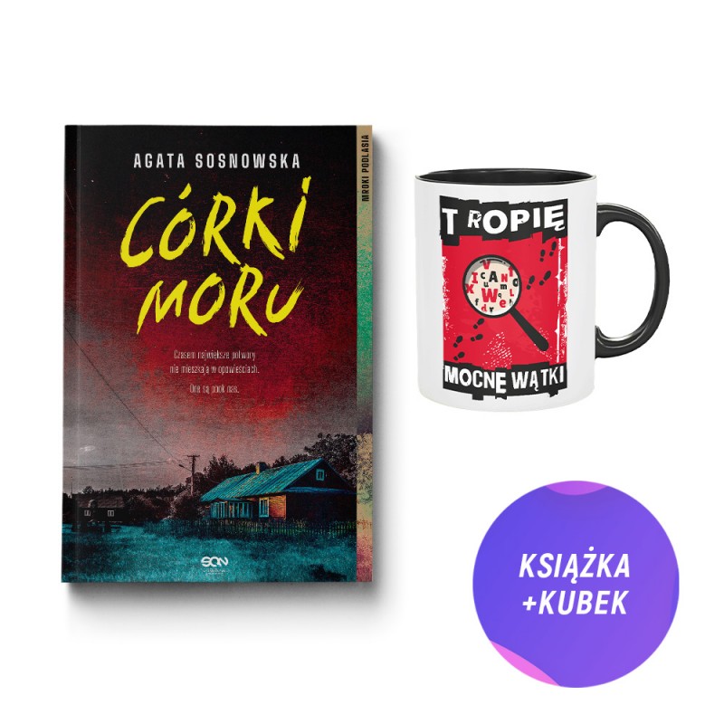 Córki moru (książka + kubek fanów kryminałów 330ml)