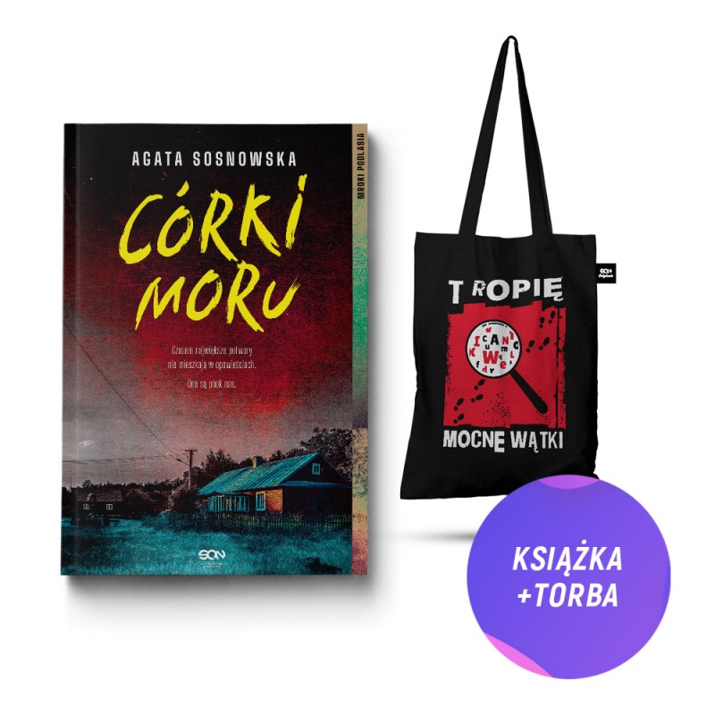 Córki moru (książka + torba bawełniana Tropię mocne wątki)