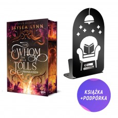 For Whom The Belle Tolls. Z piękna rodem (książka + podpórka na książki + zakładka gratis)