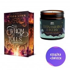 For Whom The Belle Tolls. Z piękna rodem (książka + świeca sojowa + zakładka gratis)