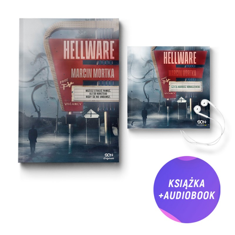 Hellware (książka + audiobook)