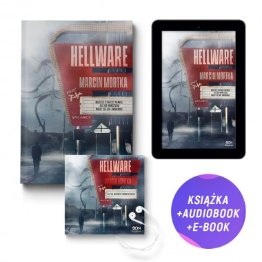 Hellware (książka + audiobook + e-book)