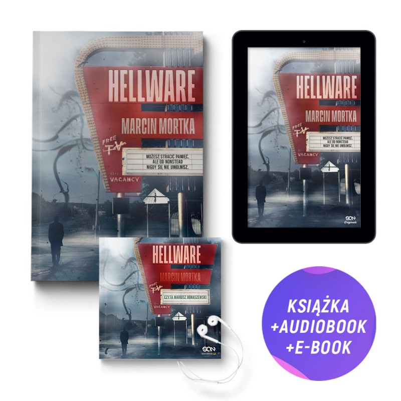 Hellware (książka + audiobook + e-book)