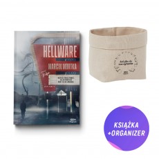Hellware (książka + bawełniany organizer + zakładka gratis)