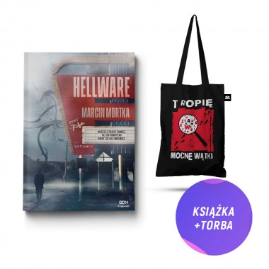 Hellware (książka + torba bawełniana Tropię mocne wątki + zakładka gratis)