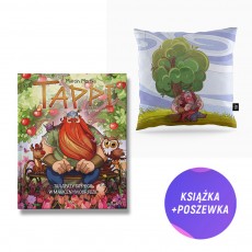 Tappi. Tarapaty Tappiego w Magicznym Ogrodzie (książka + poszewka bawełniana Tappi)