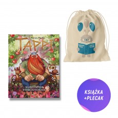 Tappi. Tarapaty Tappiego w Magicznym Ogrodzie (książka + miękki worek plecak)