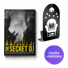 The Secret DJ. Między euforią a upadkiem (książka + podpórka na książki fotel czytelnika)