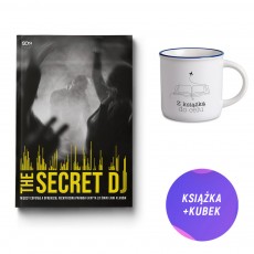 The Secret DJ. Między euforią a upadkiem (książka + kubek literacki 250ml Z książką do celu)