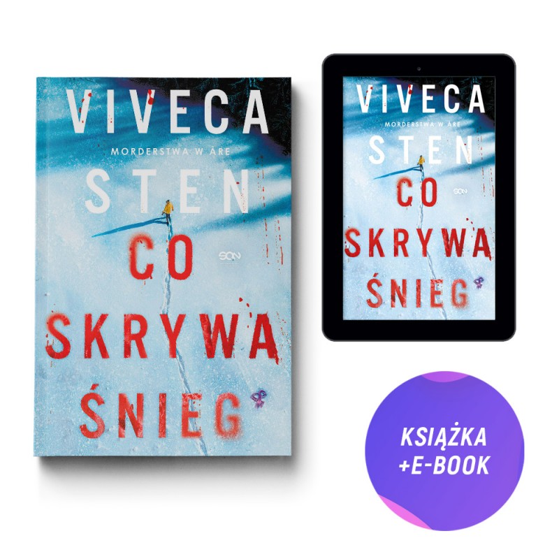 Co skrywa śnieg (książka + e-book)