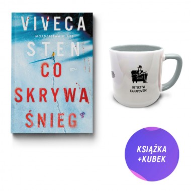 Co skrywa śnieg (książka + kubek 400 ml kryminalnych przygód detektyw kanapowiec)