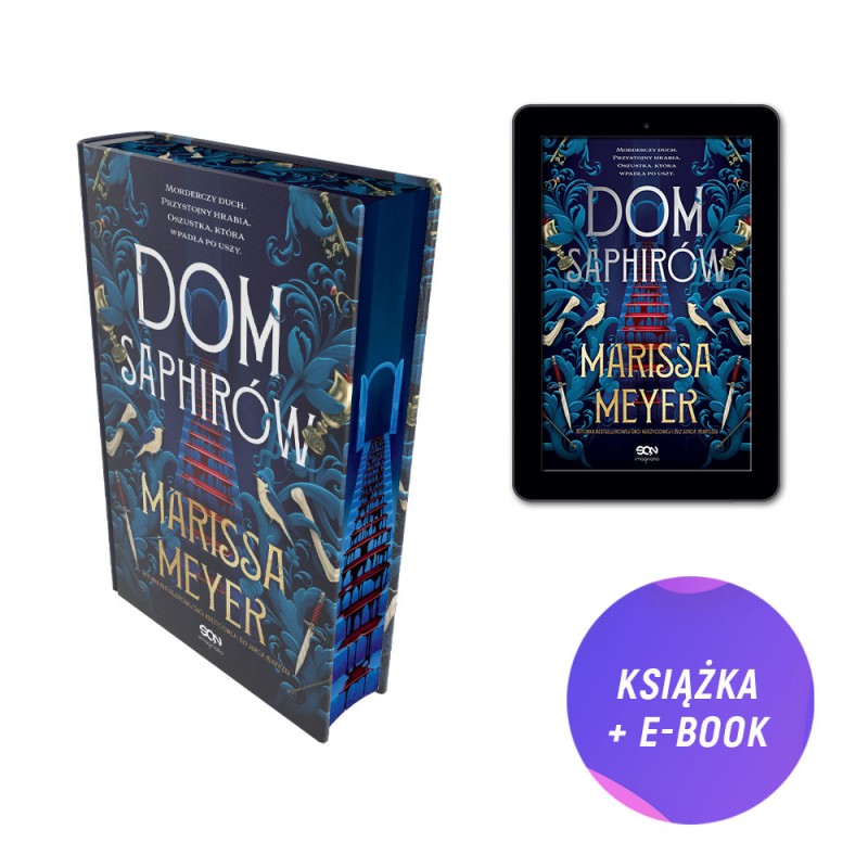 Dom Saphirów (książka + e-book + pocztówka gratis)