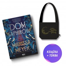 Dom Saphirów (książka + duża torba bawełniana Saga księżycowa + pocztówka gratis)