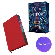 Dom Saphirów + Scarlet TW (2x książka + zakładka + pocztówka gratis)