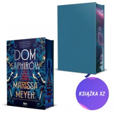 Dom Saphirów + Cress TW (2x książka + zakładka + pocztówka gratis)
