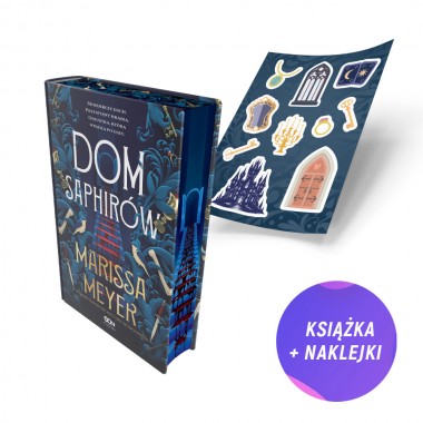 Dom Saphirów (książka + zestaw naklejek + pocztówka gratis)