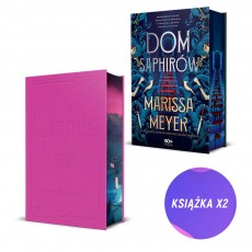 Dom Saphirów + Cinder TW (2x książka + zakładka + pocztówka gratis)