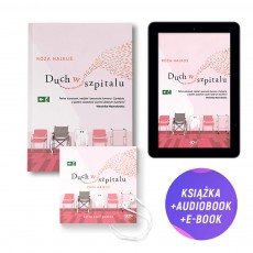 Duch w szpitalu (książka + audiobook + e-book)