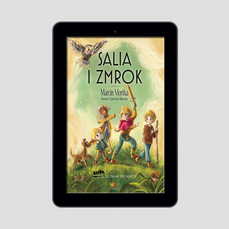 (e-book) Salia i Zmrok
