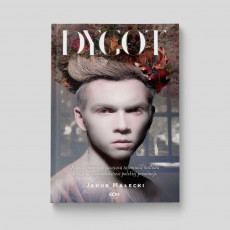 Okładka książki Dygot w SQN Store front