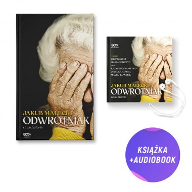 Odwrotniak i inne historie (książka + audiobook)