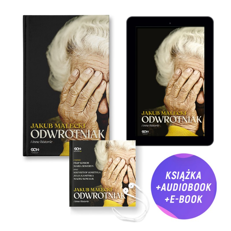 Odwrotniak i inne historie (książka + audiobook + e-book)