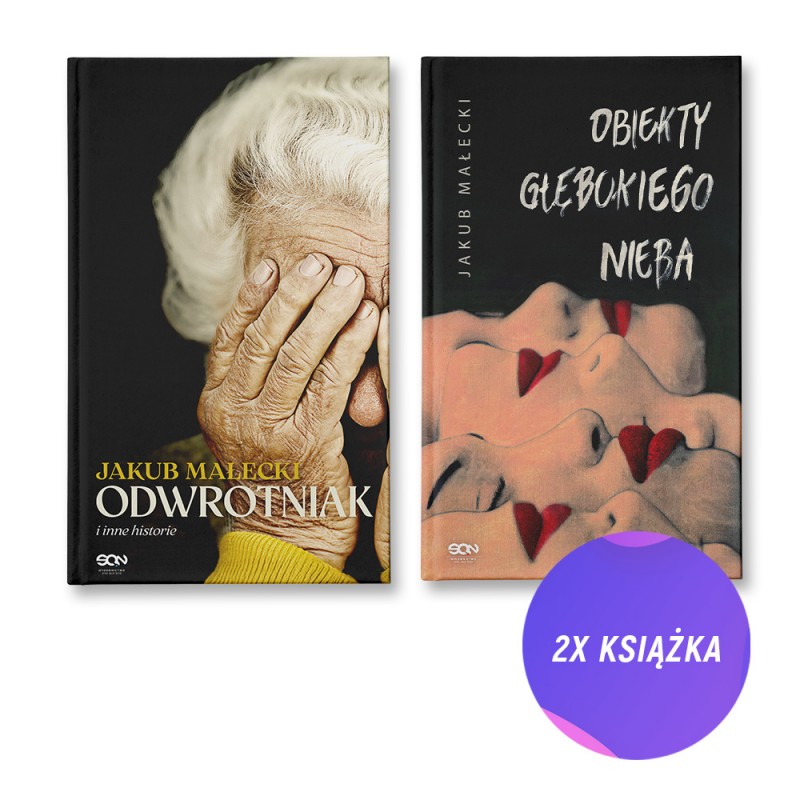 Odwrotniak i inne historie + Obiekty głębokiego nieba (2x książka)