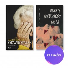 Odwrotniak i inne historie + Obiekty głębokiego nieba (2x książka)