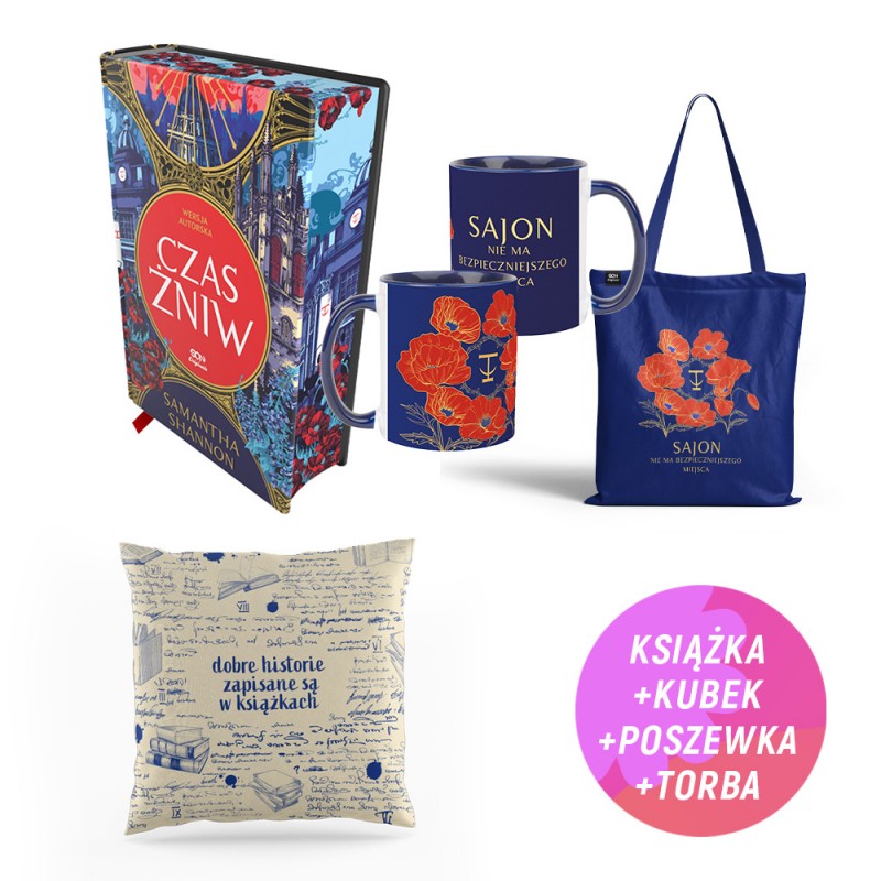 Czas Żniw. Wersja autorska TW (książka + kubek + jasna literacka poszewka + pocztówka gratis)