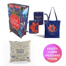 Czas Żniw. Wersja autorska TW (książka + kubek + jasna literacka poszewka + pocztówka gratis)