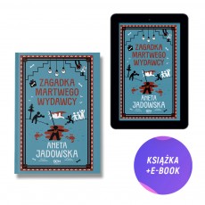 Zagadka martwego wydawcy (książka + e-book + zakładka gratis)
