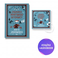 Zagadka martwego wydawcy (książka + audiobook + zakładka gratis)