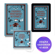Zagadka martwego wydawcy (książka + audiobook + e-book + zakładka gratis)