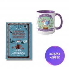 Zagadka martwego wydawcy (książka + kubek Pelikan 330ml + zakładka gratis)