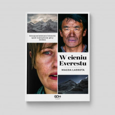 Zdjęcie okładki W cieniu Everestu w księgarni SQN Store
