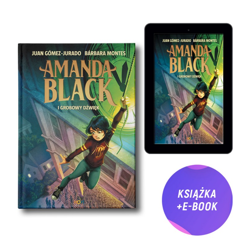 Amanda Black i Grobowy Dźwięk (książka + e-book)