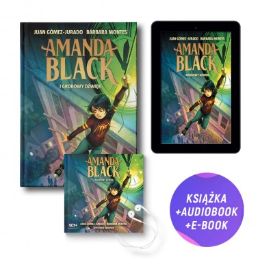 Amanda Black i Grobowy Dźwięk (książka + e-book + audiobook)