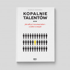 Okładka książki Kopalnie Talentów. Jak odkryć i rozwinąć talent – u siebie i u innych. Wydanie II w SQN Store front