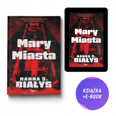 Mary Miasta (książka + e-book)