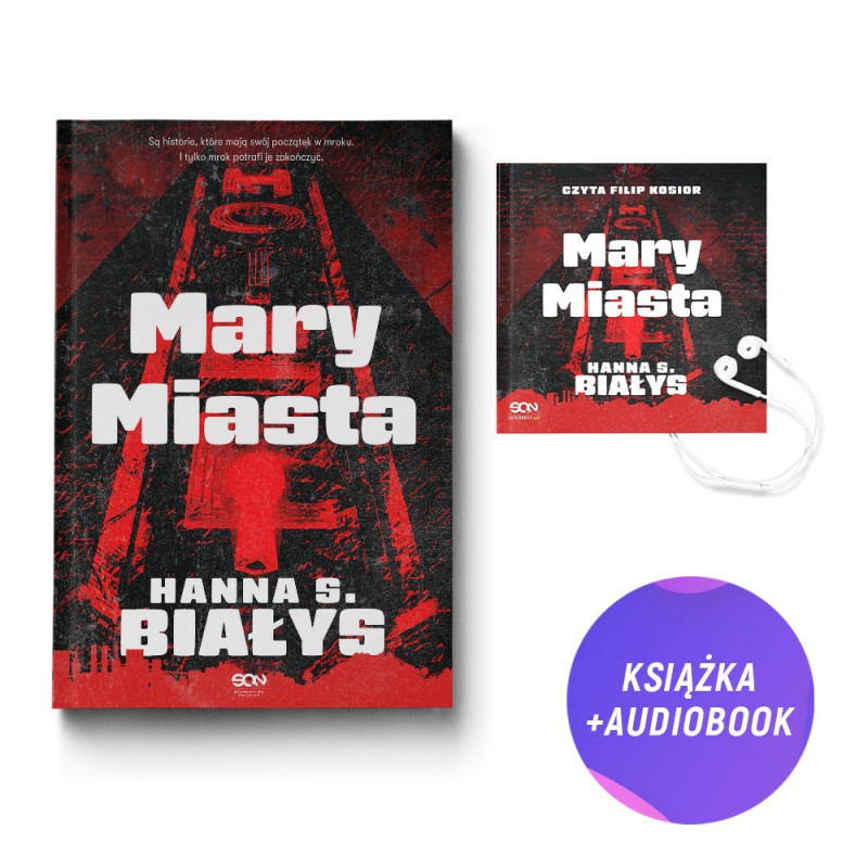 Mary Miasta (książka + audiobook)