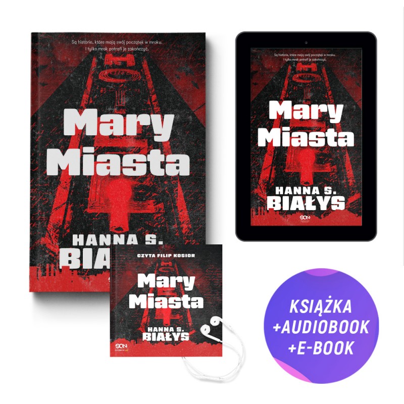 Mary Miasta (książka + audiobook + e-book)