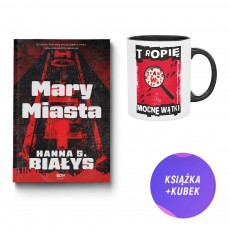 Mary Miasta (książka + kubek fanów kryminałów)