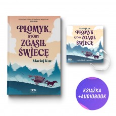 Płomyk, który zgasił świecę (książka + audiobook)