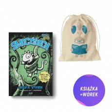 Smoczydech (książka + miękki worek plecak dla dzieci z królikiem)